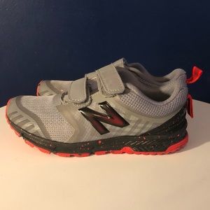 Boys New Balance Hoop and Loop Sneaker